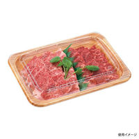 エフピコ 発泡トレー BOX-28-21(40) 本体 拓木 44142821 1ケース(300個(25個×12)（直送品）