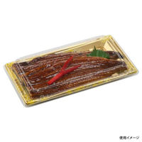 エフピコ うなぎ容器 平舟30-16段 本体 尾張 44303016 1ケース(600個(50個×12)（直送品）