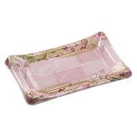 エフピコ 寿司容器 波錦2-4 本体 祝賀ピンク 44430204 1ケース(900個(50個×（直送品）