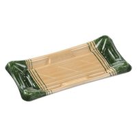 エフピコ 寿司容器 波錦1-4 本体 針葉木目 44440104 1ケース(1200個(50個（直送品）