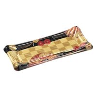 エフピコ 寿司容器 波錦1-5 本体 扇市松金 44450105 1ケース(1000個(50個×20)（直送品）