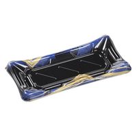 エフピコ 寿司容器 波錦1-4 本体 流水青 44470104 1ケース(1200個(50個（直送品）