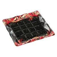 エフピコ 寿司容器 氷河28-28 本体 舞姫赤 45072828 1ケース(320個(10個×32)（直送品）