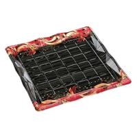 エフピコ 寿司容器 氷河35-35 本体 舞姫赤 45073535 1ケース(140個(10個×14)（直送品）