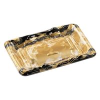 エフピコ 刺身容器 大波台17-11 本体 荒波金 45131711 1ケース(1500個(50個×30)（直送品）