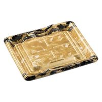 エフピコ 刺身容器 大波台19-17 本体 荒波金 45131917 1ケース(900個(50個×18)（直送品）