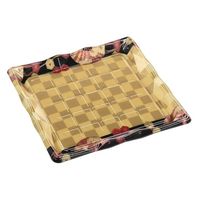 エフピコ 寿司容器 氷河31-31 本体 扇市松金 45143131 1ケース(280個(10個×28)（直送品）