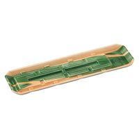 エフピコ 発泡トレー FU-35-10(V) 木目葉らん 45143510 1ケース(1600個(50個×32)（直送品）