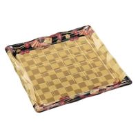 エフピコ 寿司容器 氷河35-35 本体 扇市松金 45143535 1ケース(140個(10個×14)（直送品）