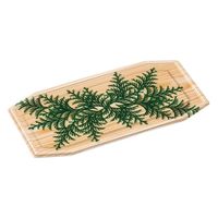 エフピコ 発泡トレー 手板-角25-13 檜葉 45312513 1ケース(1000個(50個×20)（直送品）