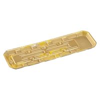 エフピコ 発泡トレー FU-33-10(V) 尾張 45363310 1ケース(1600個(50個×32)（直送品）