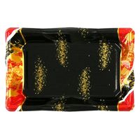 エフピコ 刺身容器 氷河30-20 本体 流華赤 45483020 1ケース(400個(10個×40)（直送品）