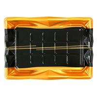 エフピコ 寿司容器 氷河3-8 本体 かさね金 45490308 1ケース(400個(10個×（直送品）