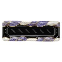 エフピコ 寿司容器 大波皿1-7 本体 なみ穂青 45970107 1ケース(800個(50個×16)（直送品）