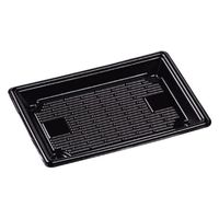 エフピコ 寿司容器 もり-110本体 エコ 黒 46030110 1ケース(1200個(50個×24)（直送品）