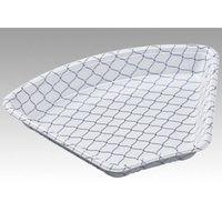 エフピコ 発泡トレー FL扇折特小(30) 本体 網ブルー 46059401 1ケース(900個(50個×18)（直送品）