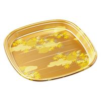 エフピコ 寿司桶 新角桶5人P(V) 本体 尾張 46161150 1ケース(100個(10個×10)（直送品）