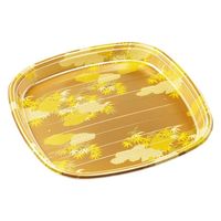 エフピコ 寿司桶 新角桶6人P(V) 本体 尾張 46161160 1ケース(100個(10個×10)（直送品）