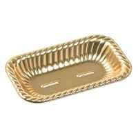 エフピコ オードブル容器 ティアラ角皿A12-30 本体 金 46471230 1ケース(1800個(50個×36)（直送品）