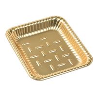 エフピコ オードブル容器 ティアラ角皿A24-30 本体 金 46472430 1ケース(900個(50個×18)（直送品）
