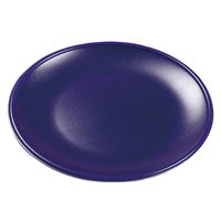 エフピコ 刺身容器 丸皿-25 紺W 46600025 1ケース(600個(100個×6)（直送品）