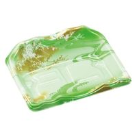 エフピコ 刺身容器 豊山20-16 本体 天の川緑 46672016 1ケース(900個(50個×18)（直送品）
