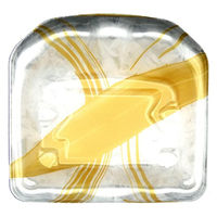 エフピコ 刺身容器 豊山15-14 本体 金ささ銀 46861514 1ケース(1600個(50個×32)（直送品）