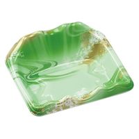 エフピコ 刺身容器 豊山15-14 本体 天の川緑 46831514 1ケース(1600個(50個×32)（直送品）
