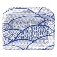 エフピコ 刺身容器 豊山20-17 本体 なみ紋青 46872017 1ケース(900個(50個×18)（直送品）