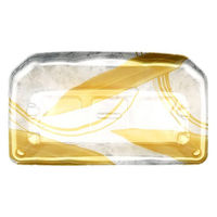 エフピコ 刺身容器 豊山24-14 本体 金ささ銀 46862414 1ケース(1000個(50個×20)（直送品）