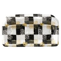 エフピコ 刺身容器 豊山24-14 本体 市松花黒金 46892414 1ケース(1000個(50個（直送品）