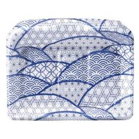 エフピコ 刺身容器 豊山24-19 本体 なみ紋青 46872419 1ケース(600個(50個×12)（直送品）