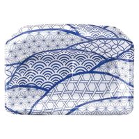 エフピコ 刺身容器 豊山20-14 本体 なみ紋青 46872014 1ケース(1200個(50個×24)（直送品）