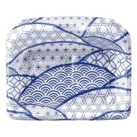 エフピコ 刺身容器 豊山20-16 本体 なみ紋青 46872016 1ケース(900個(50個×18)（直送品）