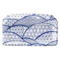 エフピコ 刺身容器 豊山24-14 本体 なみ紋青 46872414 1ケース(1000個(50個×20)（直送品）