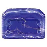 エフピコ 刺身容器 豊山20-14 本体 かぜ音紺 46882014 1ケース(1200個(50個（直送品）