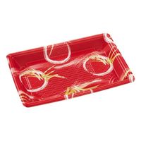 エフピコ 寿司容器 もり-108 本体 風月レッド 47004108 1ケース(1500個(50個×30)（直送品）