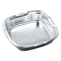 エフピコ 発泡トレー 重ね桶20-20(45) デラックス黒 47112020 1ケース(600個(50個×12)（直送品）