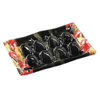 エフピコ 刺身容器 氷河30-20盛台 本体 風花金 48443020 1ケース(400個(10個×40)（直送品）