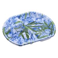 エフピコ 冷麺容器 SB半月24-20(42) 本体 わか笹青 48512424 1ケース(600個(50個×（直送品）