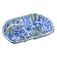 エフピコ 冷麺容器 SB半月25-17(42) 本体 わか笹青 48512514 1ケース(600個(50個×（直送品）