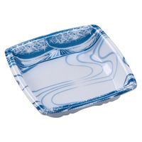 エフピコ 鮮魚トレー 角盛鉢11-11(25) 本体 水紋青 49223311 1ケース(2000個(50個×40)（直送品）