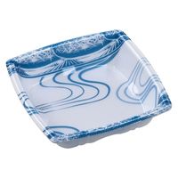 エフピコ 鮮魚トレー 角盛鉢12-12(30) 本体 水紋青 49223313 1ケース(1500個(50個×30)（直送品）