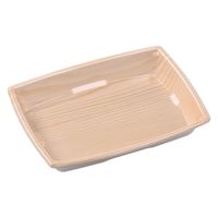 エフピコ 軽食容器 角盛鉢20-15(30) 本体 日光 49231215 1ケース(900個(50個×18)（直送品）