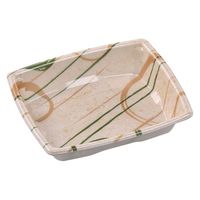 エフピコ 軽食容器 角盛鉢15-12(30) 本体 かざし 49232152 1ケース(1200個(50個×24)（直送品）