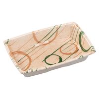 エフピコ 軽食容器 角盛鉢20-14(38) 本体 かざし 49232204 1ケース(900個(50個×18)（直送品）