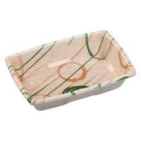 エフピコ 軽食容器 角盛鉢18-12(38) 本体 かざし 49232182 1ケース(1200個(50個×24)（直送品）