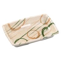 エフピコ 軽食容器 角盛鉢18-12(30) 本体 かざし 49232183 1ケース(1200個(50個×24)（直送品）