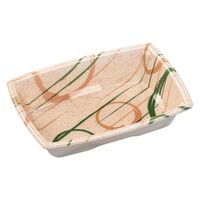 エフピコ 軽食容器 角盛鉢16-11(35) 本体 かざし 49232161 1ケース(1200個(50個×24)（直送品）