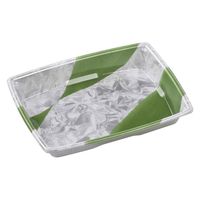 エフピコ 鮮魚トレー 角盛鉢20-15(30) 本体 笹氷 49235215 1ケース(900個(50個×18)（直送品）